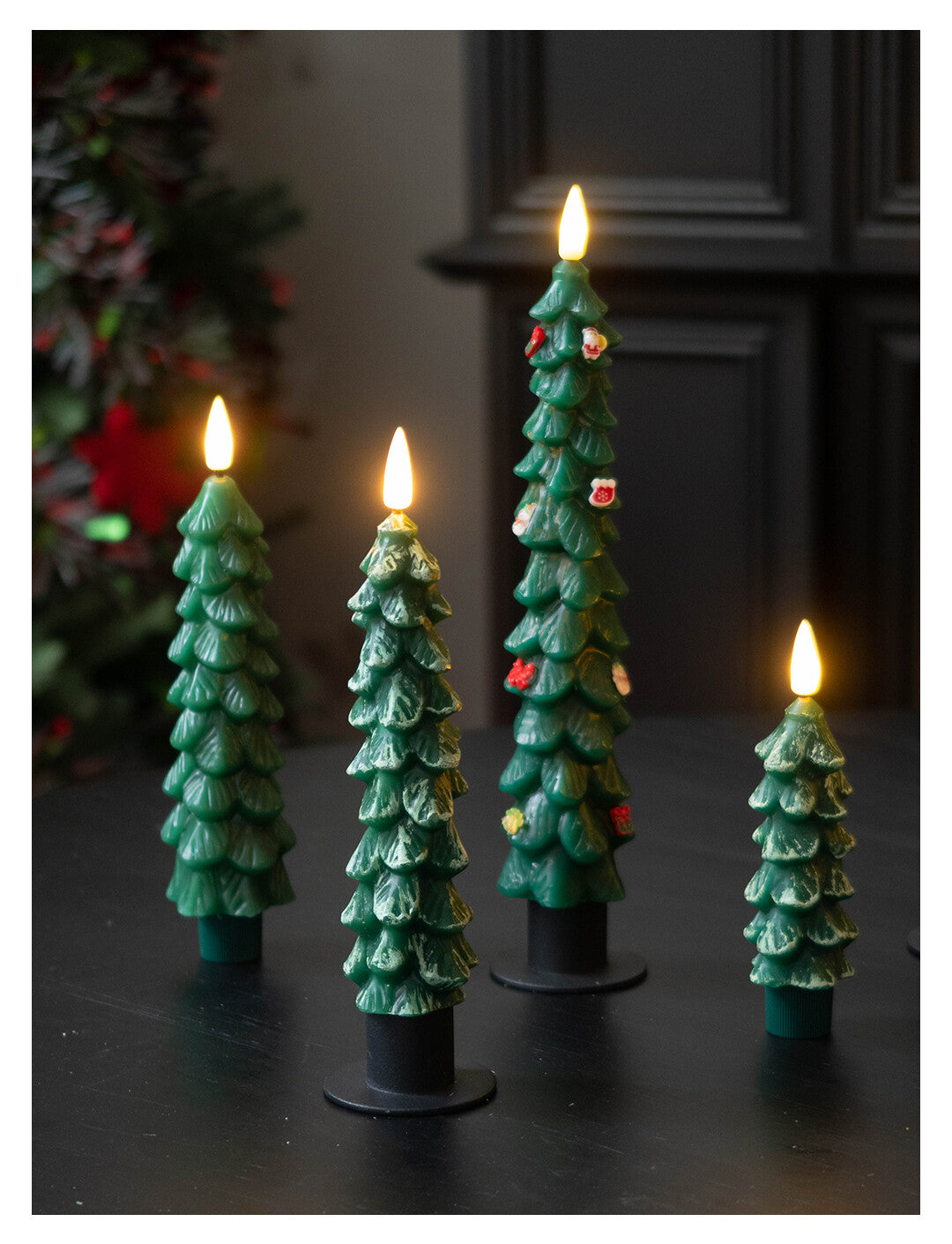 Christmas Tree Simulated LED Electronic Candles