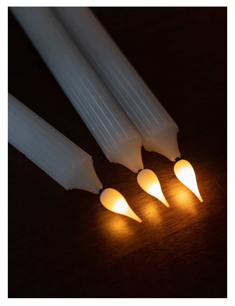 Simulated LED Electronic Candle