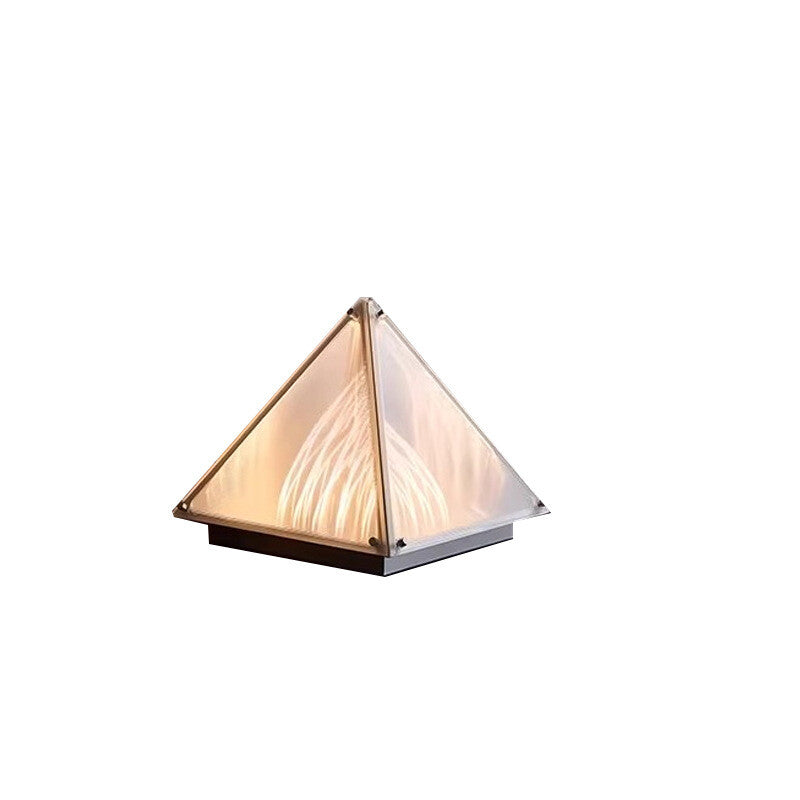 Glass Art Floor Designer Lamp