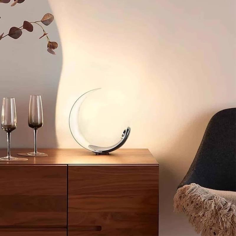 Italian Moon Designer Table Lamp