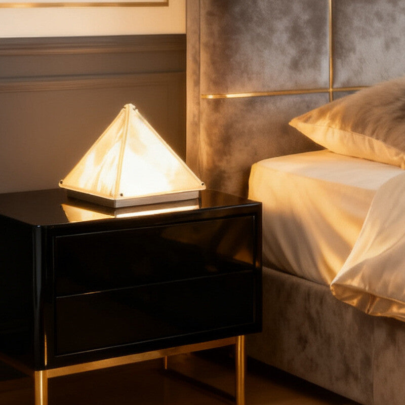 Glass Art Floor Designer Lamp