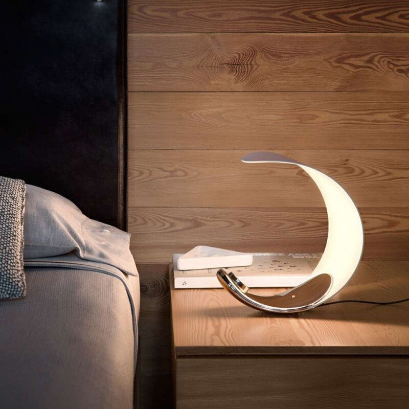 Italian Moon Designer Table Lamp
