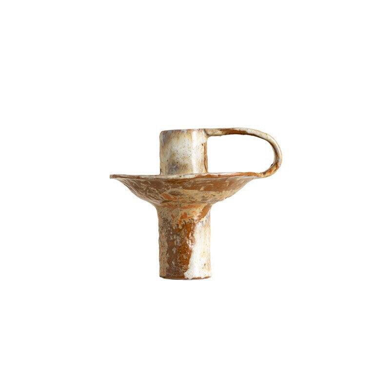 Vintage Ceramic Aromatherapy Handmade Candle Holder