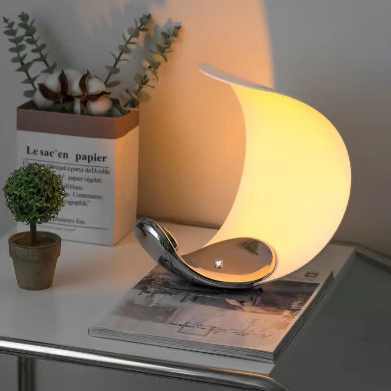 Italian Moon Designer Table Lamp