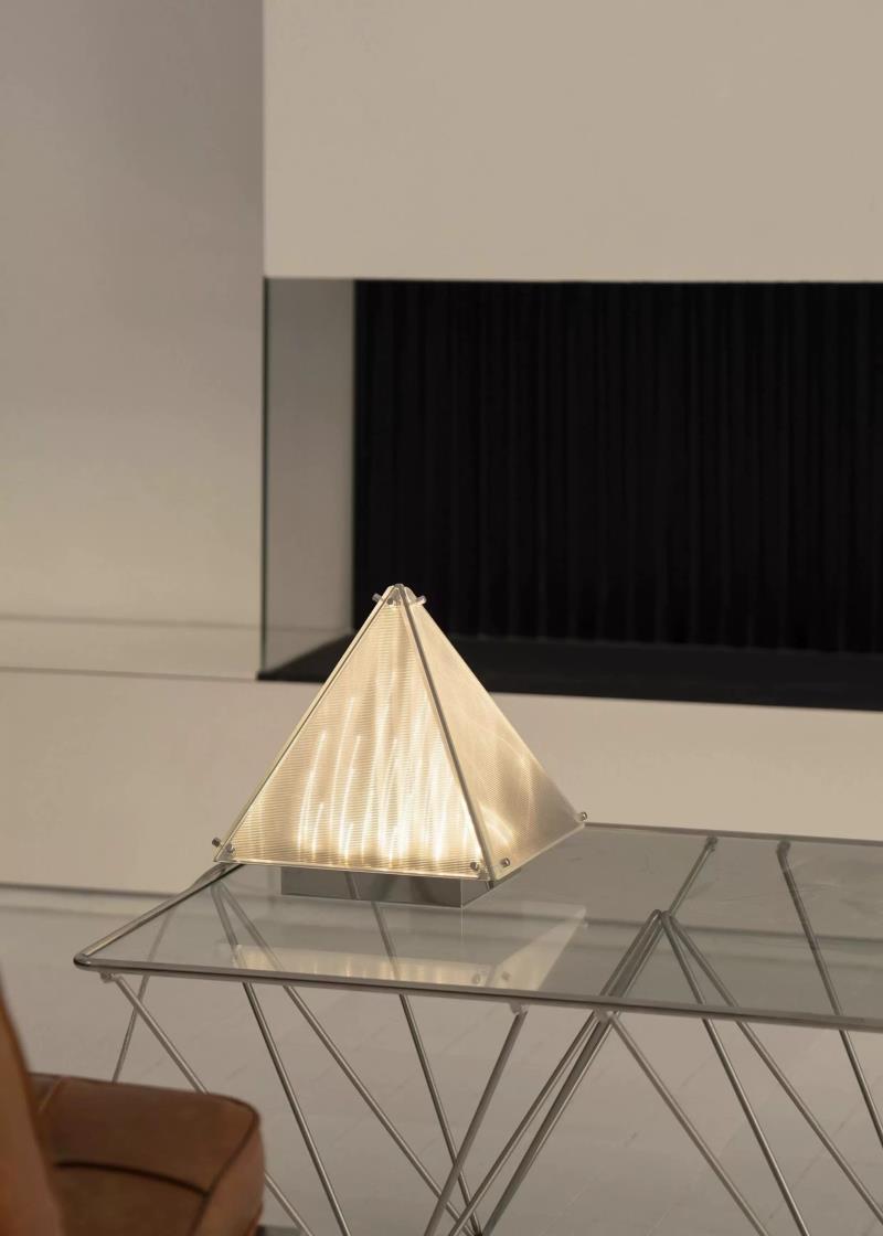 Glass Art Floor Designer Lamp