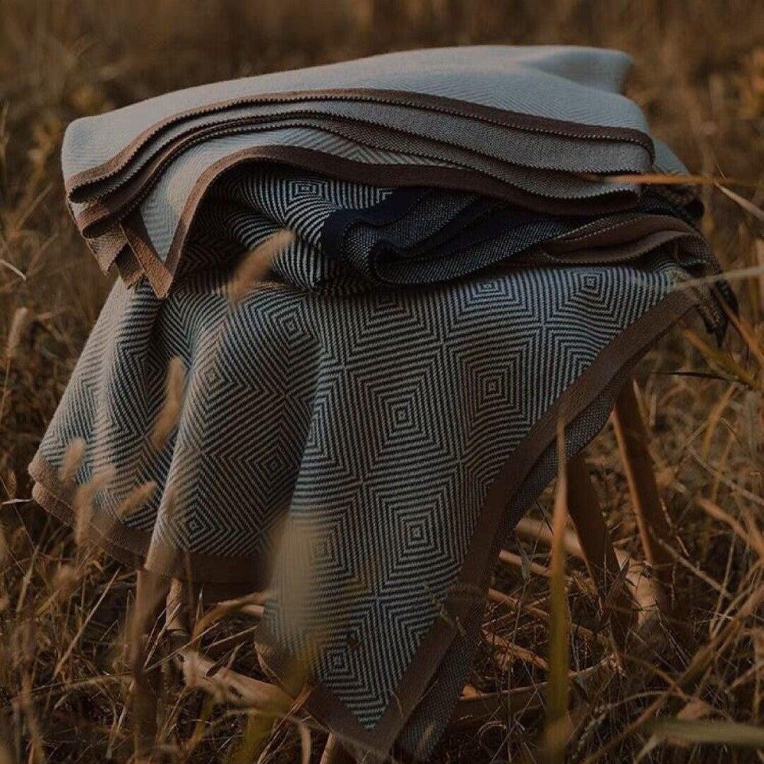 Premium First-Class Airline Blanket