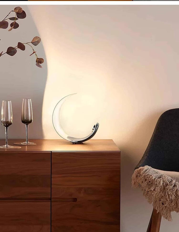 Italian Moon Designer Table Lamp