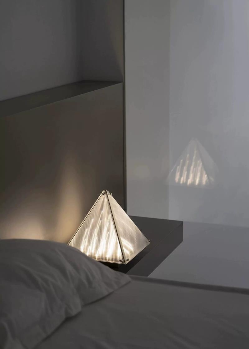 Glass Art Floor Designer Lamp