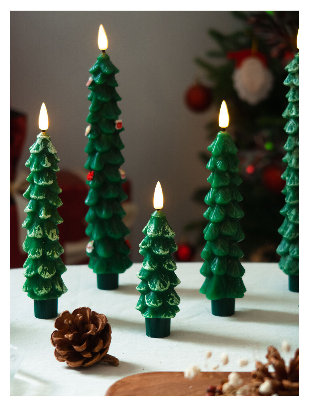 Christmas Tree Simulated LED Electronic Candles