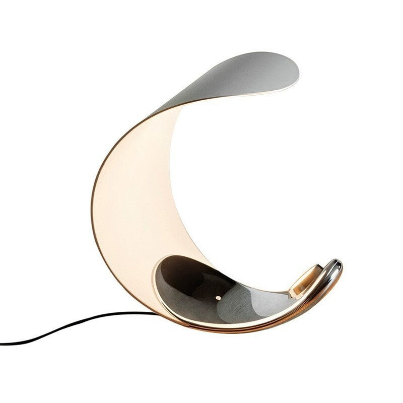 Italian Moon Designer Table Lamp