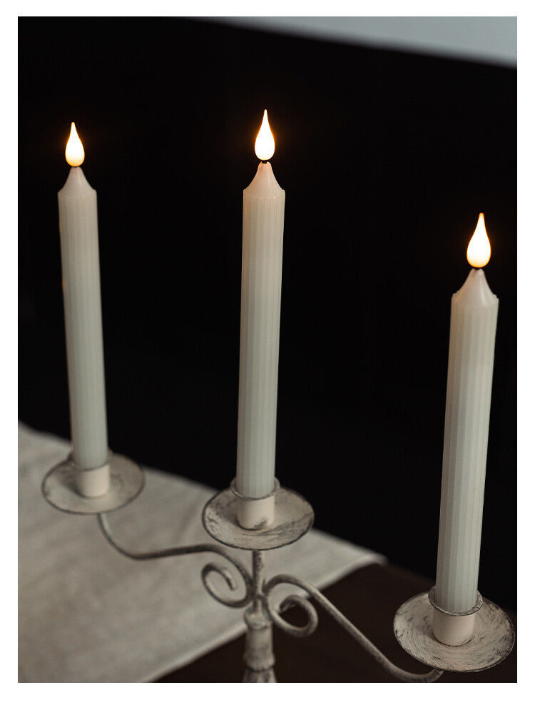 Simulated LED Electronic Candle